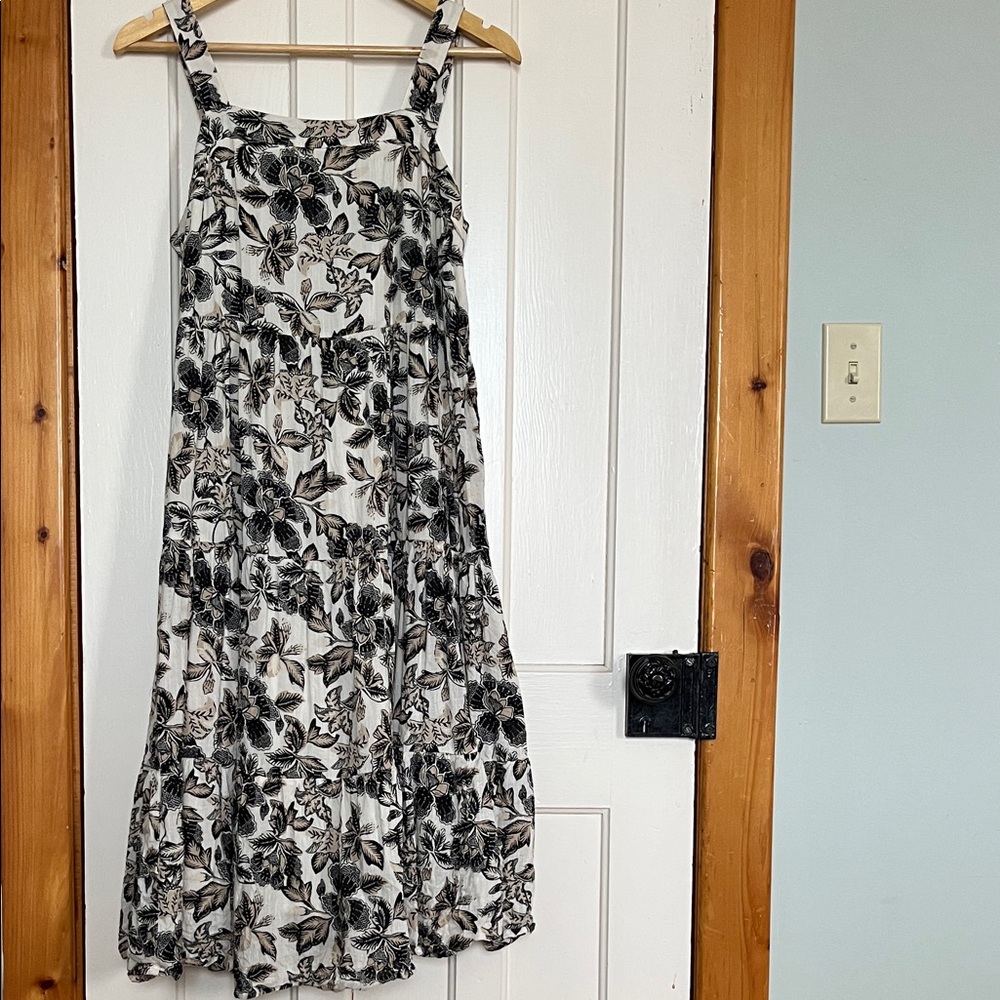 Old Navy Floral Midi Dress
